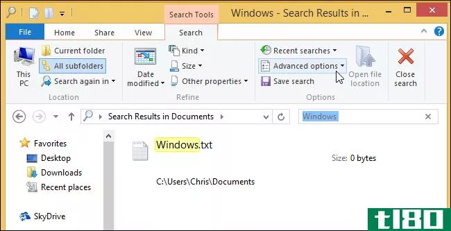 如何使用windows的高级搜索功能：你需要知道的一切