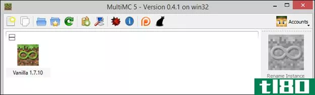 如何使用multimc管理minecraft实例和mod