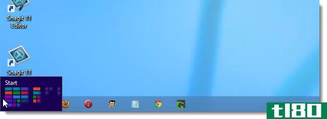 如何在windows8的现代ui屏幕上显示管理工具