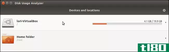 如何检查你在ubuntu14.10中还有多少磁盘空间