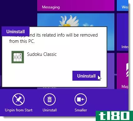 从Windows8中的windows应用商店下载、安装和更新metro风格的应用程序