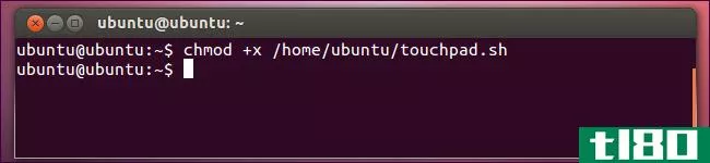 如何在ubuntu上交换两个和三个手指的触摸板点击操作