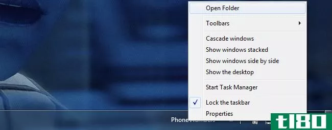 如何在windows任务栏中放置简短笔记