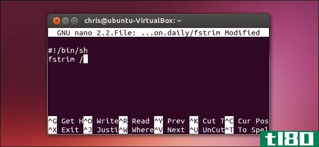 ubuntu在默认情况下不修剪ssd：为什么不修剪以及如何自己启用ssd