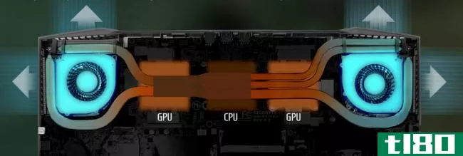 aorus x7游戏笔记本电脑有两个GPU，厚度不到一英寸