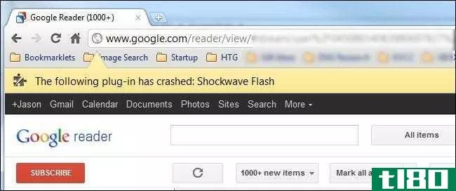 如何修复googlechrome中的shockwave flash崩溃