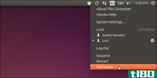 如何在ubuntu14.04中关闭关机/重启确认对话框