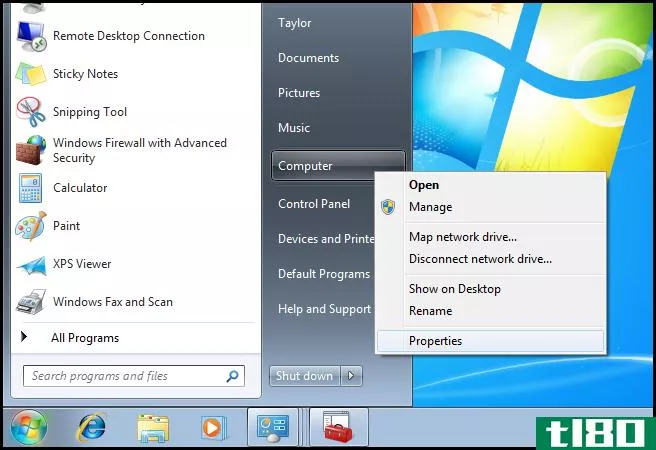 极客学校：学习Windows7–远程管理