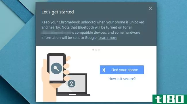 使用智能锁自动解锁你的chromebook与你的android**