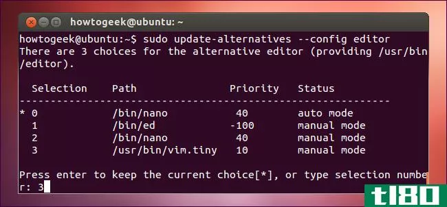 如何更改ubuntu上的默认应用程序：4种方法