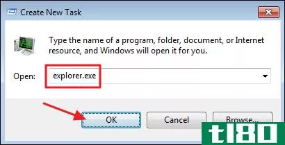 如何重新启动windows的资源管理器.exe（连同任务栏和“开始”菜单）