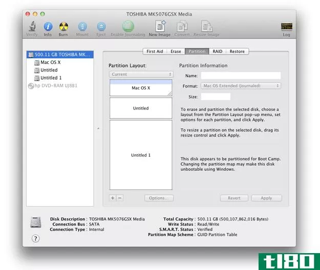 如何在hp probook（或兼容笔记本电脑）上安装mac os x lion