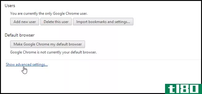 如何在googlechrome中启用donottrack以增加隐私