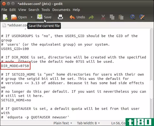 在ubuntu14.04中如何防止其他用户访问你的主目录