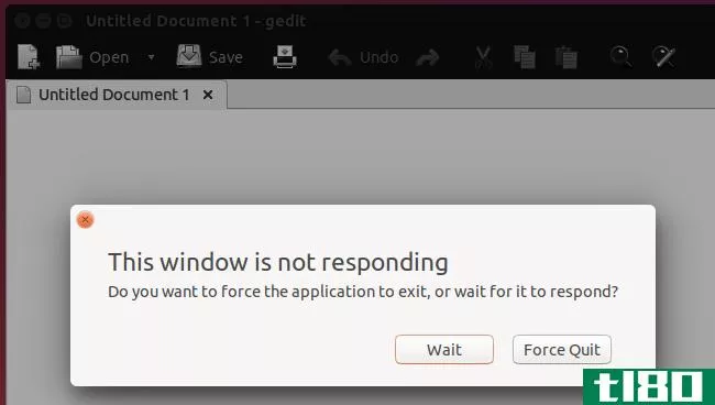如何在linux上终止桌面应用程序或后台进程