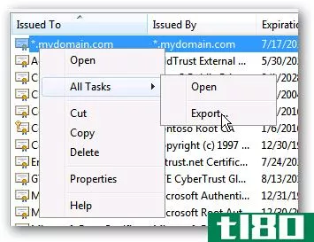 it：如何创建自签名安全（ssl）证书并将其部署到客户机