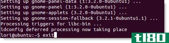 如何在ubuntu11.10中安装经典的gnome桌面