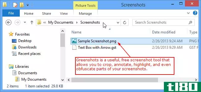 greenshot是一个免费的、轻量级的屏幕截图工具，具有许多有用的特性