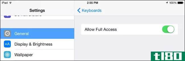 如何在iOS8的iphone或ipad上使用第三方键盘