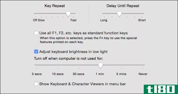 如何自定义OSX键盘和添加快捷键