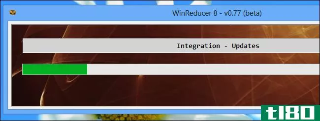 使用winreducer自定义windows 8安装光盘和滑流更新