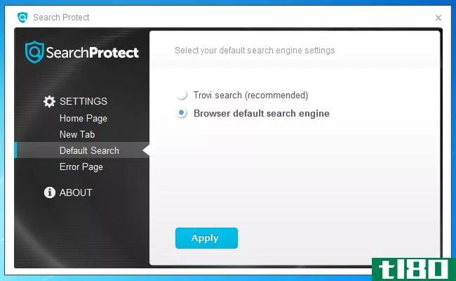 如何删除trovi/conduction/search保护浏览器劫持恶意软件