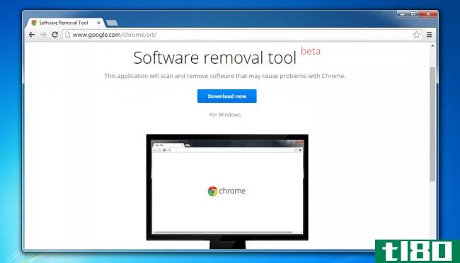 谷歌推出chrome软件删除和浏览器重置工具
