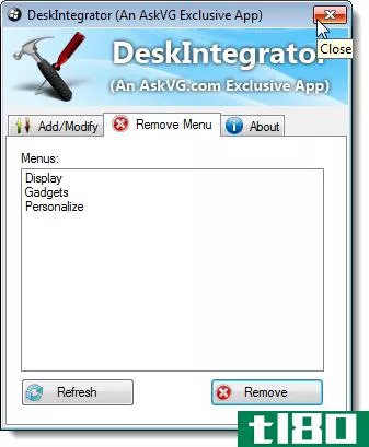 在Windows7中，轻松地将程序快捷方式添加到桌面上下文菜单