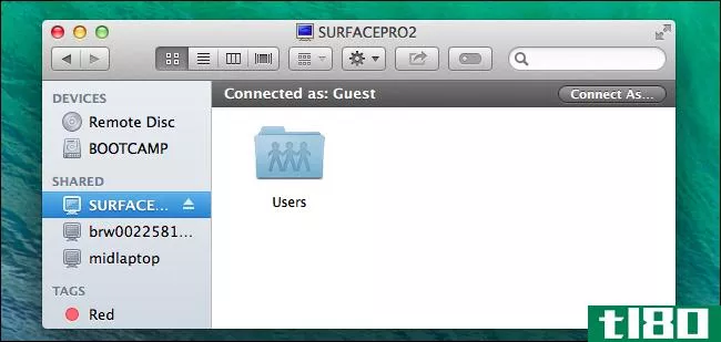 如何在网络上的windows、mac和linux PC之间共享文件