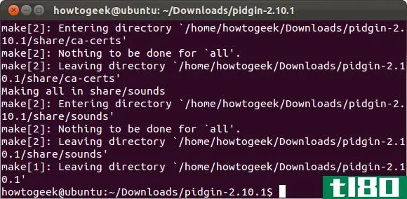 如何在ubuntu上从源代码编译和安装