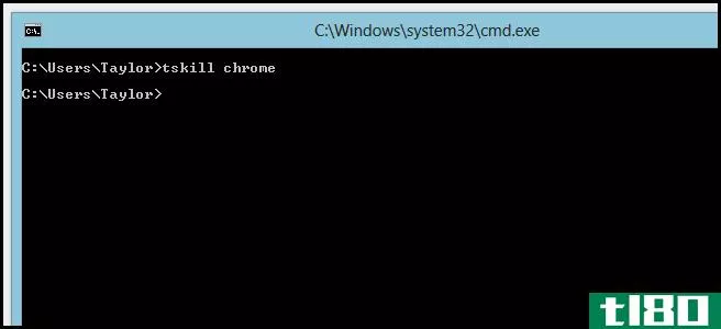 如何在windows中通过cli终止进程