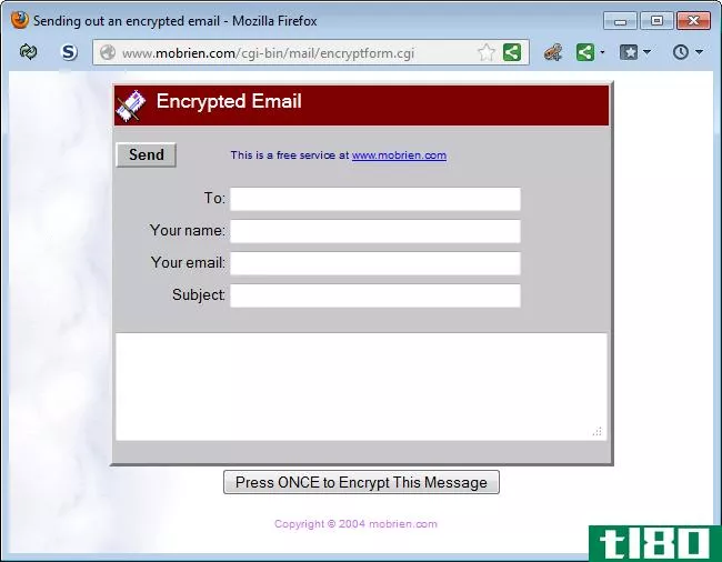 最好的免费方式发送加密电子邮件和安全消息