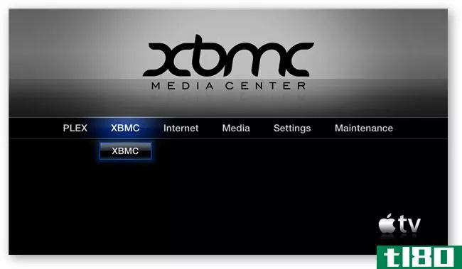 如何在apple tv（xbmc，plex）上安装备用媒体播放器