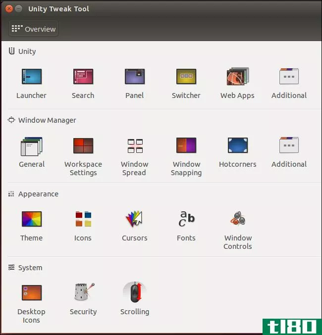 使用这些工具来更改从ubuntu和gnome中删除的设置
