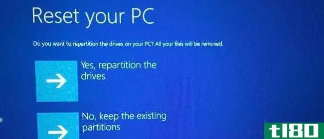 如何在surface pro平板电脑上重新加载windows 8.1