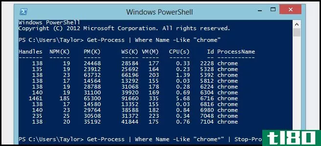 如何在windows中通过cli终止进程