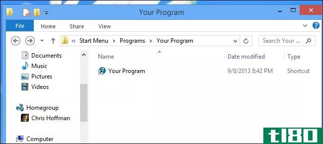 如何组织Windows8上的所有应用程序列表