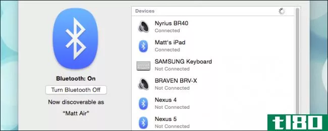 如何在OSX和android 5.0设备之间使用蓝牙文件传输