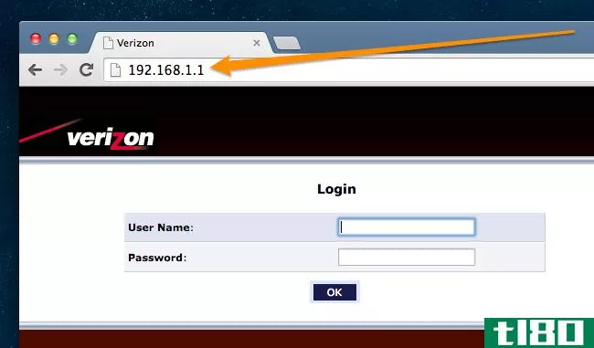 如何更改verizon fios路由器上的管理员密码