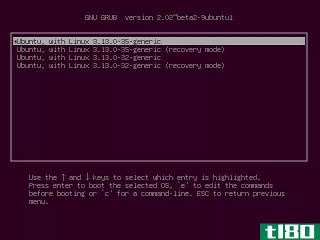 grub2101：如何访问和使用linux发行版的引导加载程序