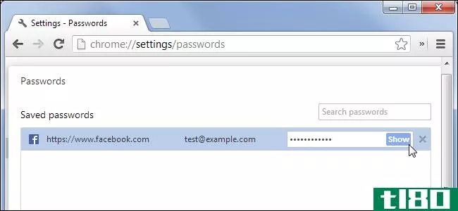 如何防止人们查看浏览器保存的密码