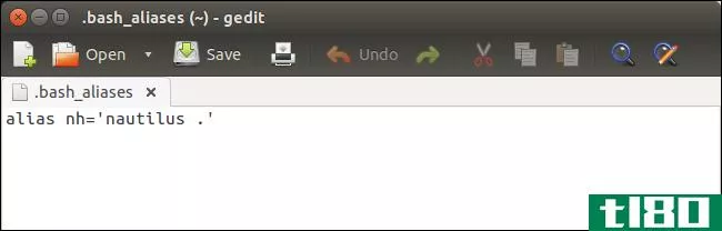 如何从终端打开ubuntu nautilus文件浏览器
