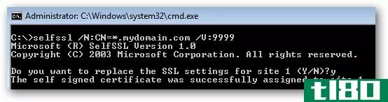 it：如何创建自签名安全（ssl）证书并将其部署到客户机