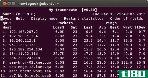 如何从linux终端使用网络：您需要知道的11个命令