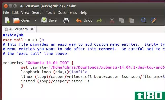 如何直接从硬盘引导linux iso映像