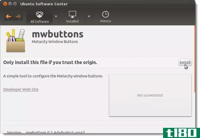 在Ubuntu11.10中将窗口按钮移回右边