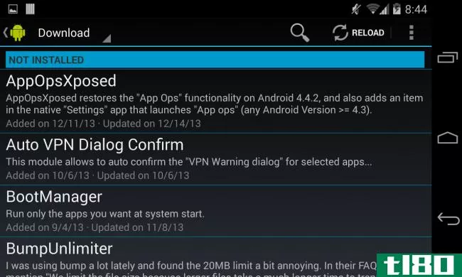 如何在android 4.4.2中恢复对app ops的访问+
