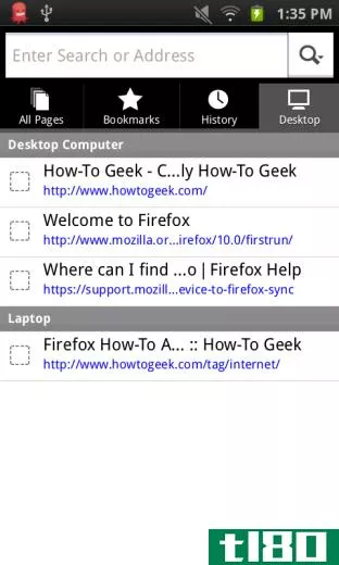 如何将浏览器数据与firefox同步