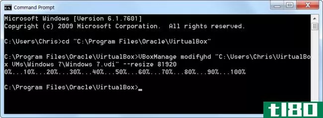 如何在virtualbox或vmware中扩展虚拟机的磁盘