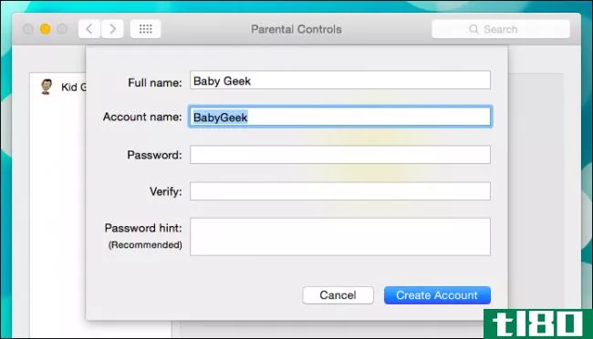 如何在OSX中使用家长控制来保护您的孩子